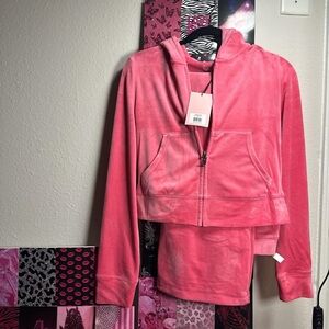 NWT Juicy Couture Sweatsuit